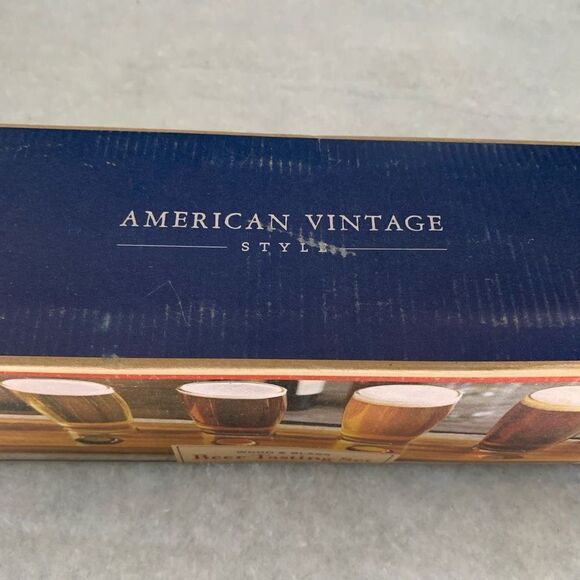American Vintage Beer Tasting Flight Set *NEW* - Picture 3 of 7